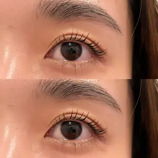 マツエク・マツパ eyelist moekaのマツエク・マツパデザイン