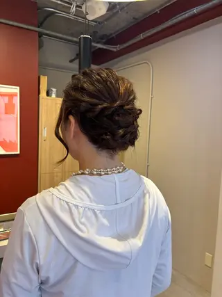 ヘアアレンジ LOREN ちひろのヘアスタイル