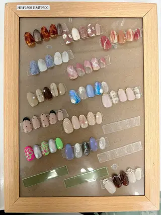 ネイル Bianca川越❄ Yanoのネイルデザイン