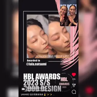 アイブロウ Sa N. HAIR & MAKE所属・眉毛専門店 NATSUMIの眉毛・アイブロウイメージ