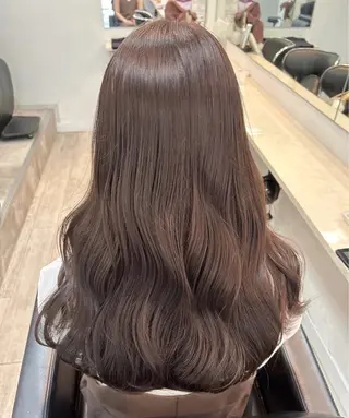 ロング カラー パーマ ヘアアレンジ メンズ ワット 原宿のヘアスタイル