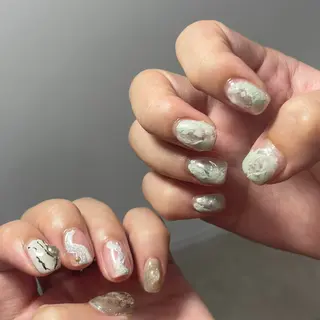 ネイル nail Yok 草場富美子のネイルデザイン