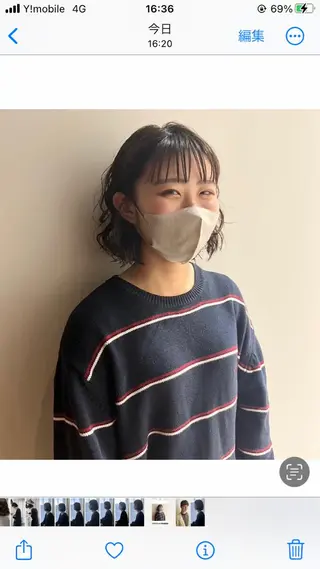 ショート パーマ MISUZU🪡 ナチュラルモードのその他イメージ