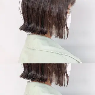 ミディアム 相馬 一真のヘアスタイル