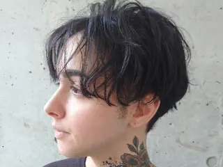 ショート メンズ 小田川 竜也のヘアスタイル