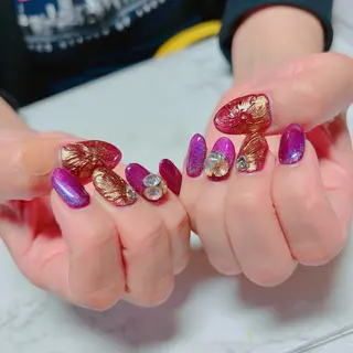 ネイル たきぐち みちこのネイルデザイン