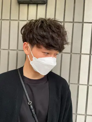 メンズ メンズ/パーマ KAZUKIのヘアスタイル