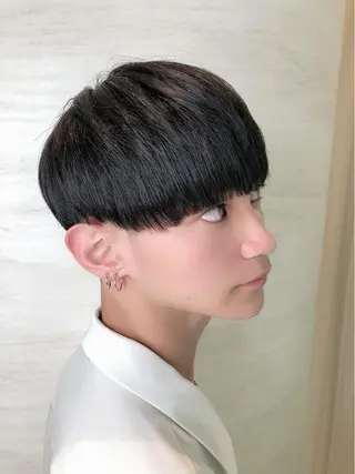 ショート カラー メンズ UNIX Mark Is みなとみらい店【ユニックス】所属・UNIX N.horiiのその他イメージ