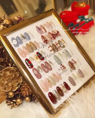 ネイル Lien 【リアン】北堀江のネイルデザイン