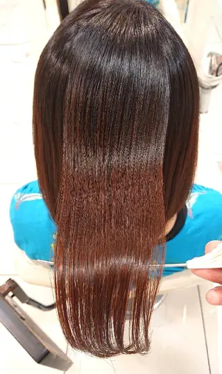 ミディアム 高橋 佑のヘアスタイル