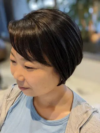 ショート matiz hair design 木更津店所属・和田　智子 matiz木更津店のヘアスタイル