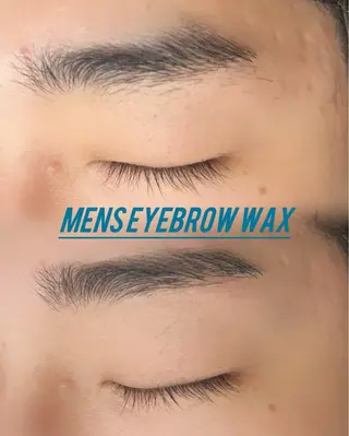 メンズ アイブロウ 🌷eyelash 🌷SAYURIのマツエク・マツパデザイン