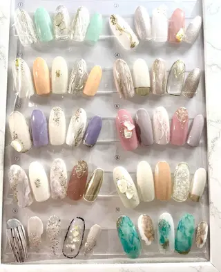 ネイル Nail salon LuaRのネイルデザイン