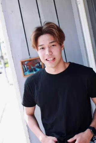 ショート メンズ 大西 カズマのヘアスタイル