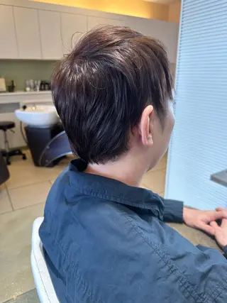 カラー メンズ 💈豊橋メンズ専門 NO.1刑部七海💈のヘアスタイル