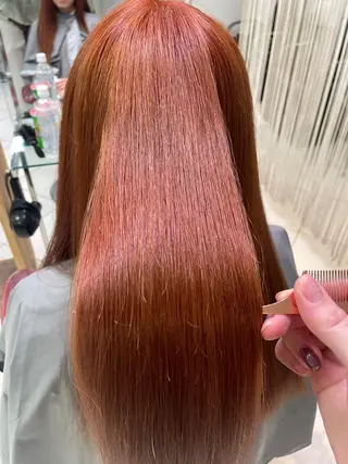 ロング カラー ヘアケア専門店 Nerine 松戸店所属・近澤 佑香のヘアスタイル