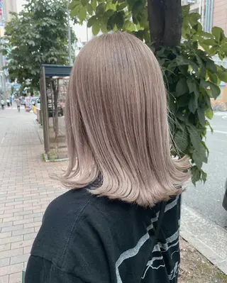 ショート カラー パーマ ヘアアレンジ メンズ yasu ヤスのヘアスタイル