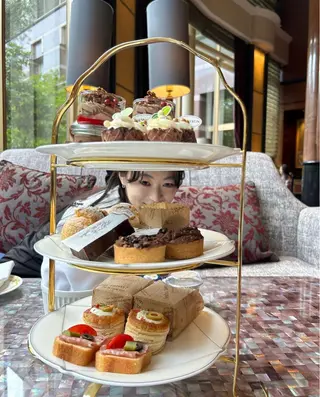 セミロング カラー パーマ ヘアアレンジ GOTODAY SHAiRE SALON (原宿本店)所属・stylist 🎀 kanaのその他イメージ