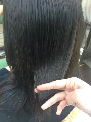 カラー GranCieux 水戸/まつパ🧡黒柳のマツエク・マツパデザイン