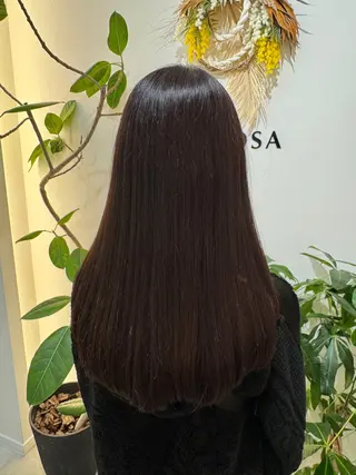 カラー 平田 愛奈のヘアスタイル