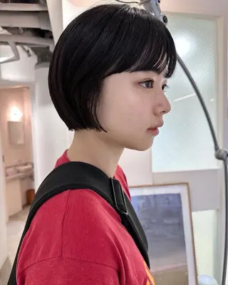 ショート 田川 華奈のヘアスタイル