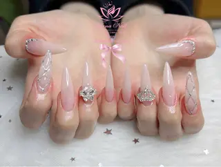 ネイル ７９LINA NAIL 心斎橋店所属・リナネイル アメ村心斎橋店のネイルデザイン