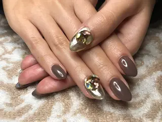 ネイル ネイルサロンハピーナ自宅サロン所属・金沢 未緒のネイルデザイン