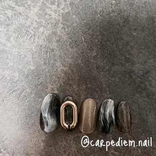 ネイル 城東区ネイルサロン carpediemのネイルデザイン