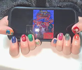 ネイル One nailのネイルデザイン