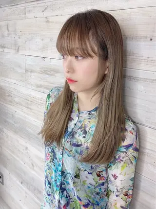 ロング 鎌田 璃紅のヘアスタイル