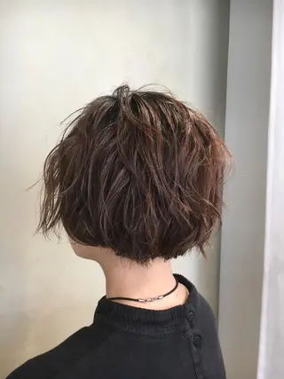 ショート 髪質改善ULTOWA ✨松井 美幸のヘアスタイル