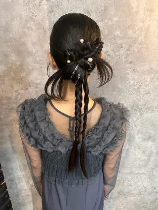 ヘアアレンジ 【モデル募集中】 nojiのヘアスタイル