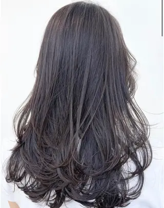 ロング カラー 髪質改善/ブリーチ 特化🧡‬‪田中颯士のヘアスタイル