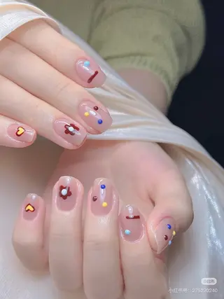 ネイル ソルネイル所属・ソルネイル ナナのネイルデザイン