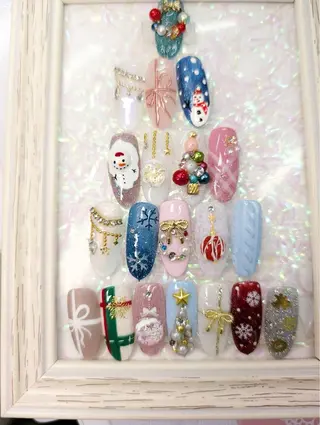 ネイル Chouette ここのネイルデザイン