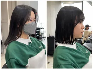 ショート 髪質改善/ボブ/ ハイトーン❣️yuiのヘアスタイル