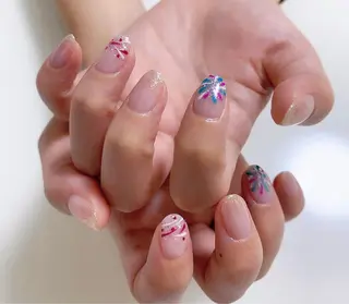 ネイル Urara 0729のネイルデザイン