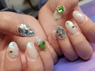 ネイル 💜bora .のネイルデザイン