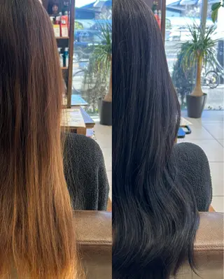 ロング 竹内 帆希のヘアスタイル