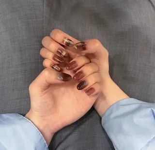 ネイル RITZ福岡薬院店　まつげパーマ/マツエク/ネイル/眉毛所属・💅 momokoのネイルデザイン
