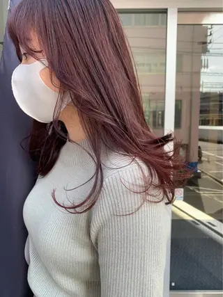 ロング VIM hair おもろまち所属・沖縄メンズパーマ/ TSUME🌈のヘアスタイル