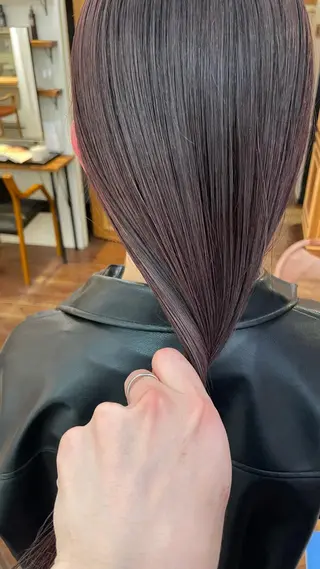 ロング MAKE'S所属・石坂 暢大のヘアスタイル