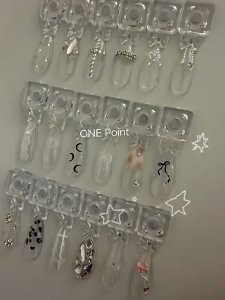 ネイル Lua.nail所属・🫧Lua.nail 🍒emuのネイルデザイン