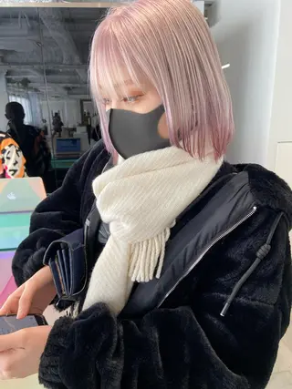 ミディアム STAN WOOD所属・似合わせcut 🔥yutakaのヘアスタイル