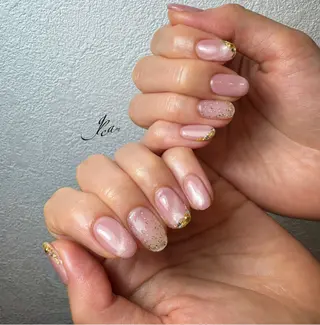 ネイル gleam所属・gleam✴︎ sayakaのネイルデザイン