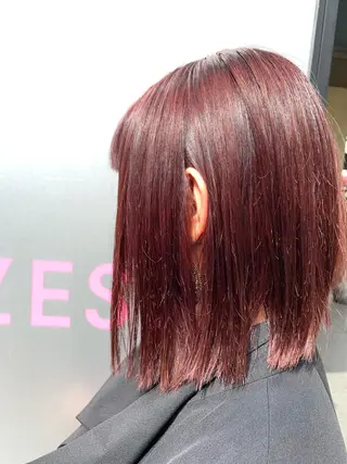 ミディアム カラー 立川/シールエクステ /みづきのヘアスタイル