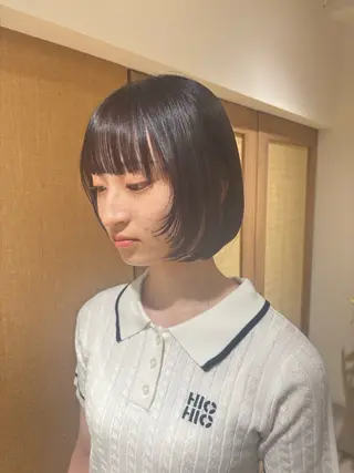 ショート TOMTO【トマト】所属・AMI /カットモデル募集中のヘアスタイル