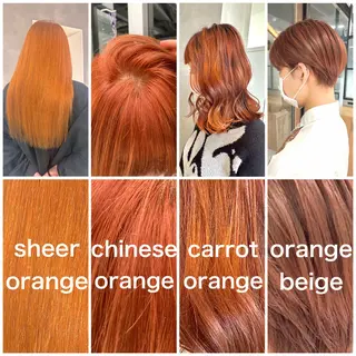 セミロング カラー 似合わせ小顔ショート /akane🐰♥️のヘアスタイル