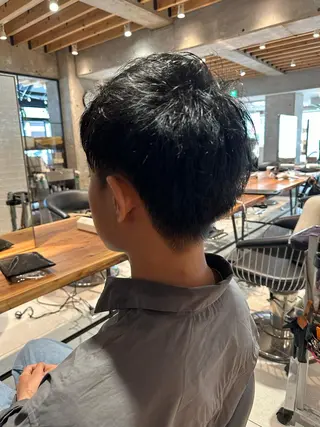 メンズ trym/ 木原裕希のヘアスタイル