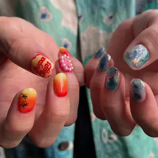 ネイル nails _ NATSUYOのネイルデザイン